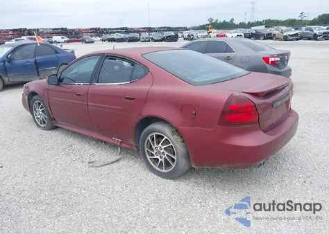 2004 Pontiac Grand Prix Gtp z USA, uszkodzony, nr VIN 2G2WR524341230885